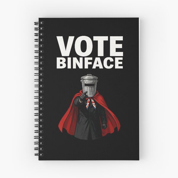 Item preview, Vote Binface Election Parody for Political Humor Lovers designed and sold by Redgiant87x.