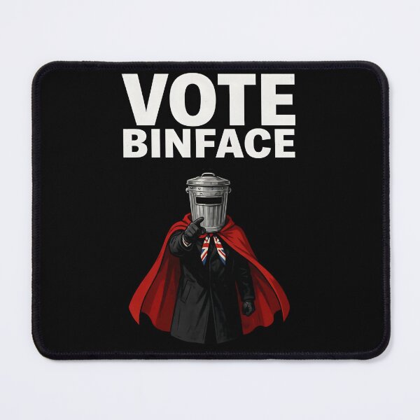 Item preview, Vote Binface Election Parody for Political Humor Lovers designed and sold by Redgiant87x.