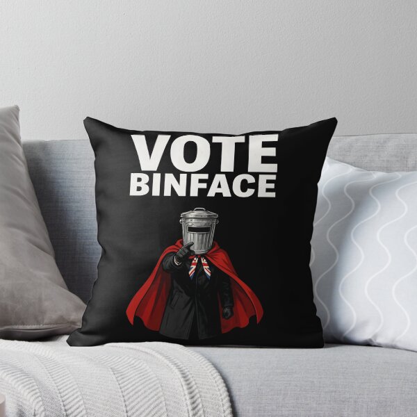 Item preview, Vote Binface Election Parody for Political Humor Lovers designed and sold by Redgiant87x.