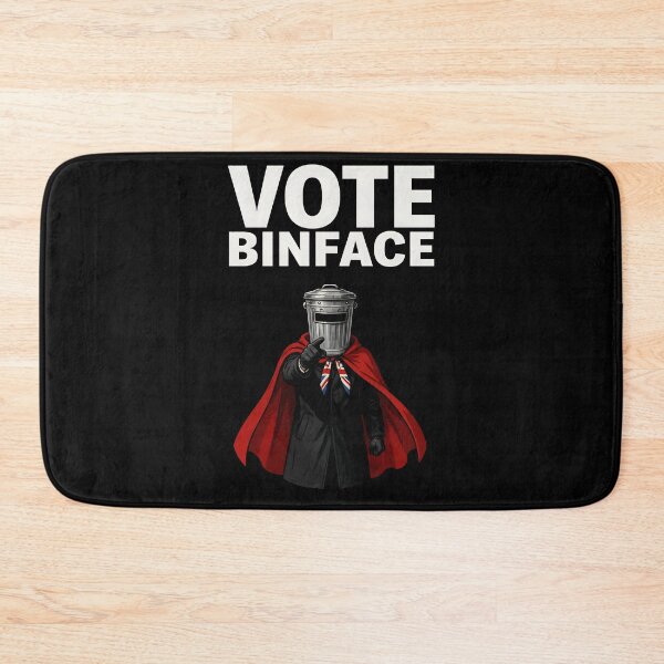 Item preview, Vote Binface Election Parody for Political Humor Lovers designed and sold by Redgiant87x.