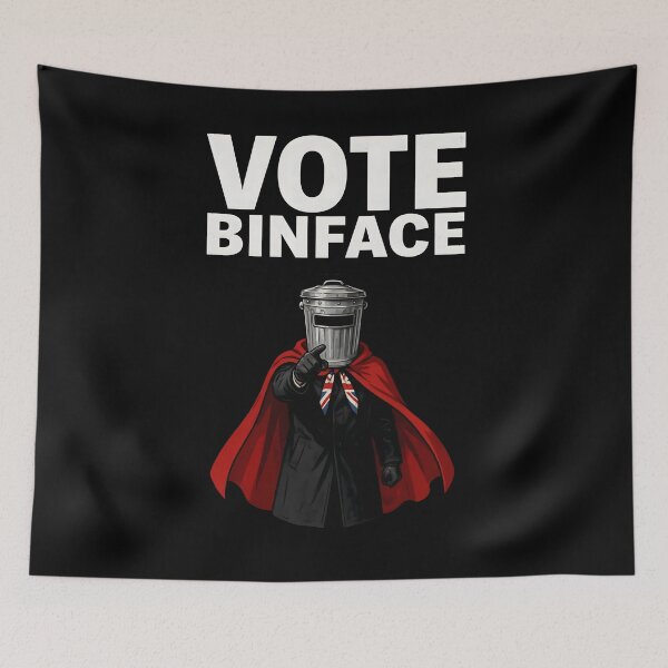 Item preview, Vote Binface Election Parody for Political Humor Lovers designed and sold by Redgiant87x.