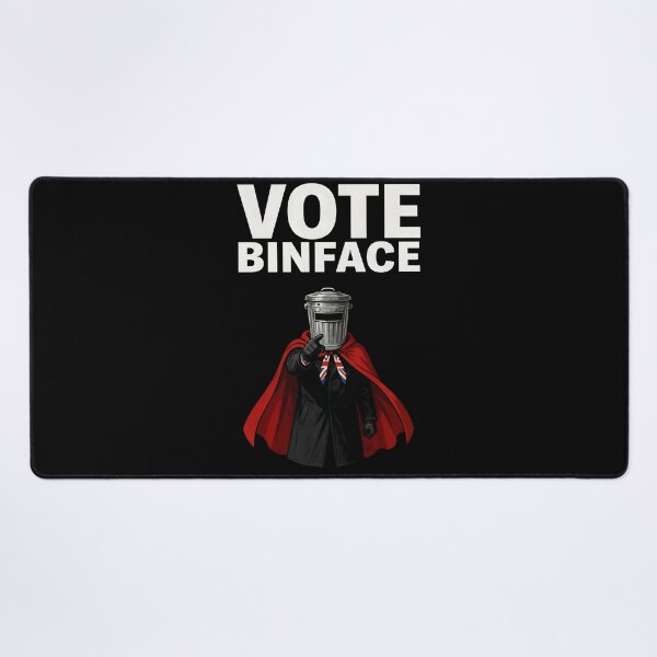 Item preview, Vote Binface Election Parody for Political Humor Lovers designed and sold by Redgiant87x.