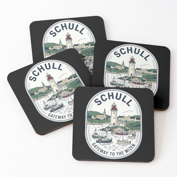 Item preview, Schull Ireland Gateway to Mizen Vintage Travel Emblem designed and sold by k3rstman1.