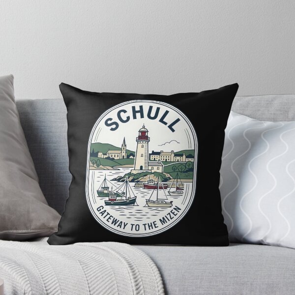 Item preview, Schull Ireland Gateway to Mizen Vintage Travel Emblem designed and sold by k3rstman1.