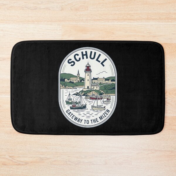 Item preview, Schull Ireland Gateway to Mizen Vintage Travel Emblem designed and sold by k3rstman1.