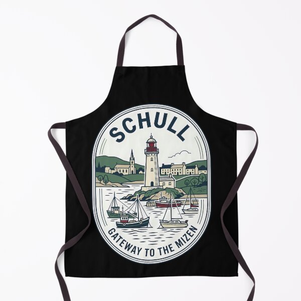Item preview, Schull Ireland Gateway to Mizen Vintage Travel Emblem designed and sold by k3rstman1.