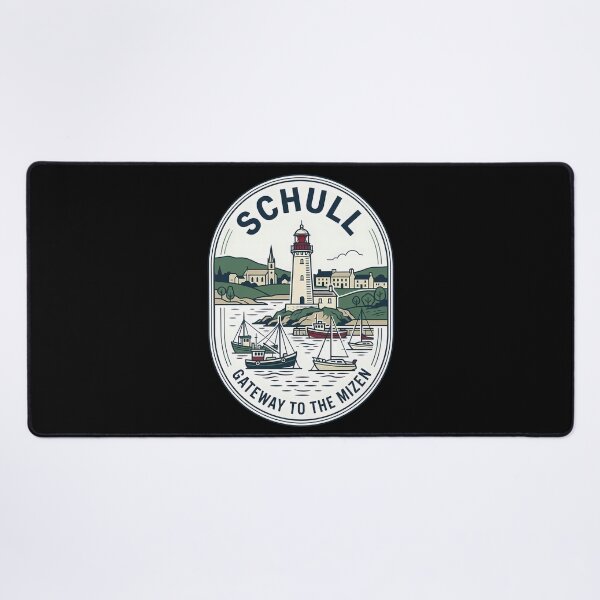 Item preview, Schull Ireland Gateway to Mizen Vintage Travel Emblem designed and sold by k3rstman1.