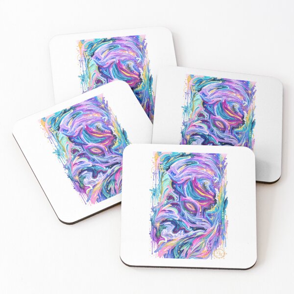 Item preview, Dana Magelic  Pop Art Painting 01 designed and sold by MagelicMade.