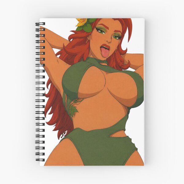 Item preview, Nature Femme Fatale Inspired | Botanical Supervillain Fan Art Illustration designed and sold by  Hollow Moon Studios..