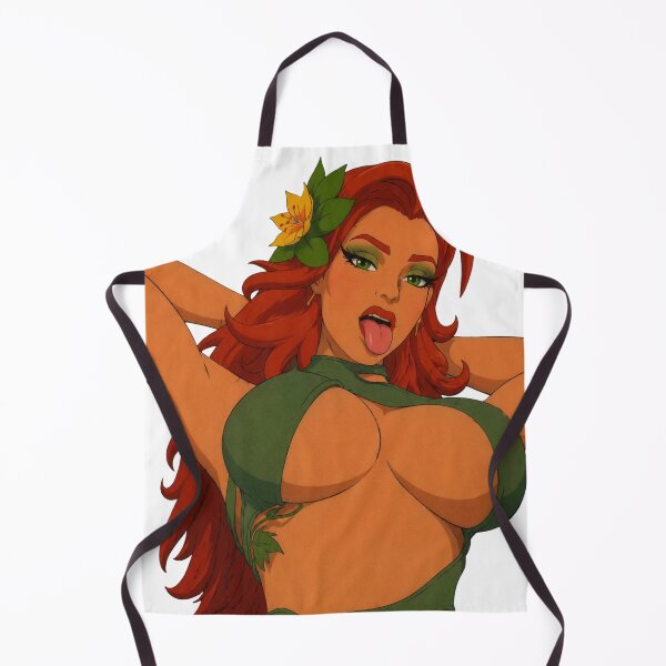 Item preview, Nature Femme Fatale Inspired | Botanical Supervillain Fan Art Illustration designed and sold by Hollow Moon Studios..
