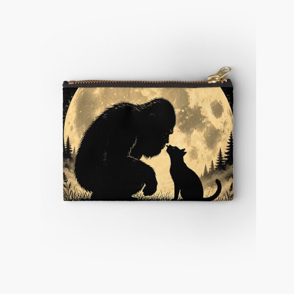 Item preview, Bigfoot Cat Lover Introvert Humor designed and sold by JasKei-Designs.