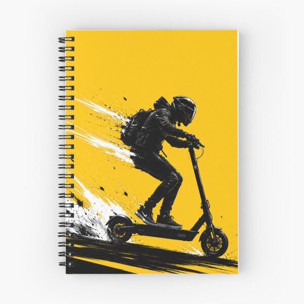Item preview, Urban Velocity Electric Scooter designed and sold by Gold&pixels.