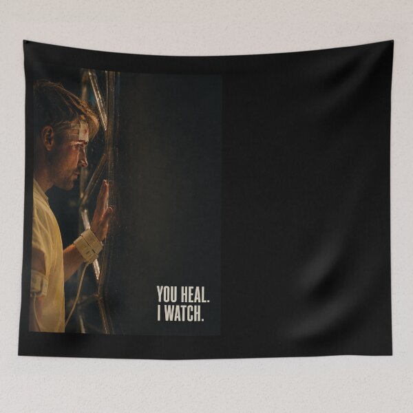 Item preview, You Heal. I Watch. - Rocky Inspired Greetings - Project Hail Mary designed and sold by hesjustken.
