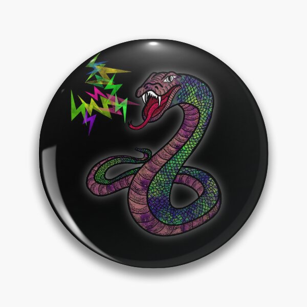 Item preview, zapper snake designed and sold by Serrenathedead-.