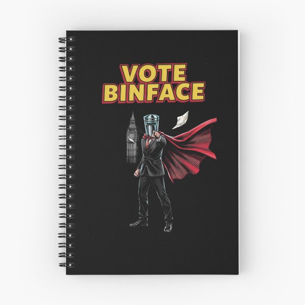 Item preview, Vote Binface Funny Democracy Meme Political designed and sold by Redgiant87x.