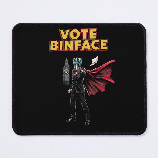 Item preview, Vote Binface Funny Democracy Meme Political designed and sold by Redgiant87x.