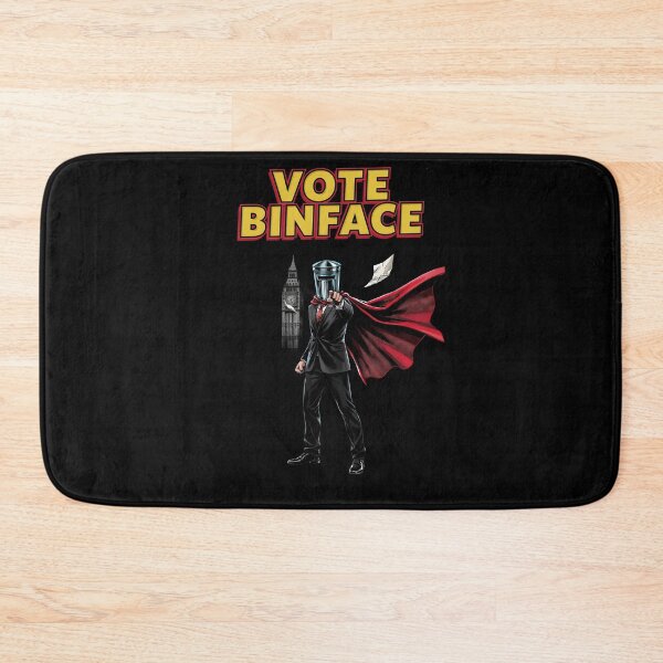 Item preview, Vote Binface Funny Democracy Meme Political designed and sold by Redgiant87x.