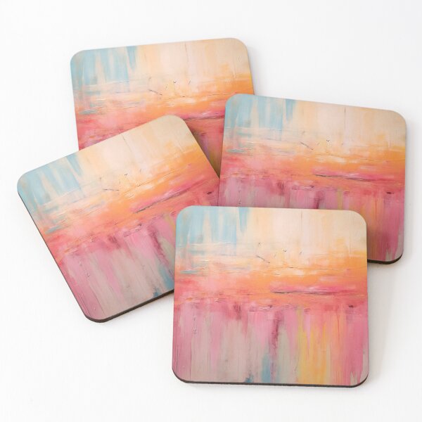 Item preview, Rainbow Colors Raining From the Sky Abstract Art designed and sold by DEC02.
