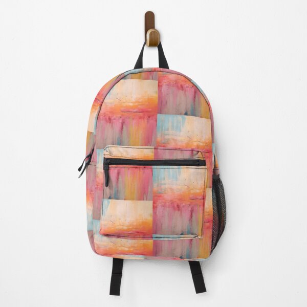 Item preview, Rainbow Colors Raining From the Sky Abstract Art designed and sold by DEC02.