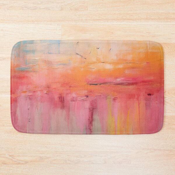 Item preview, Rainbow Colors Raining From the Sky Abstract Art designed and sold by DEC02.