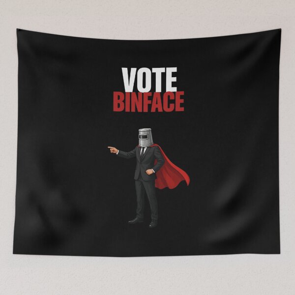 Item preview, Vote Binface Count Binface Inspired Funny Election  designed and sold by Redgiant87x.