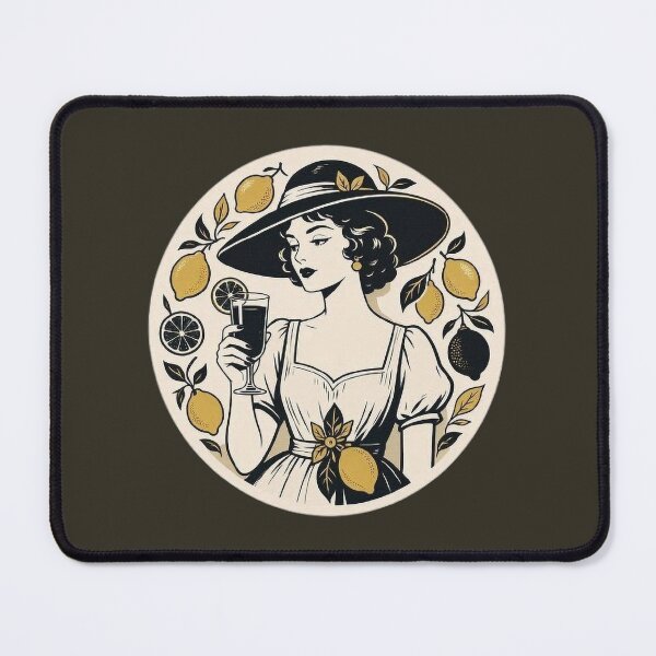 Item preview, Black Lemonade – Dark Summer Aesthetic designed and sold by Roberta Calabrese.