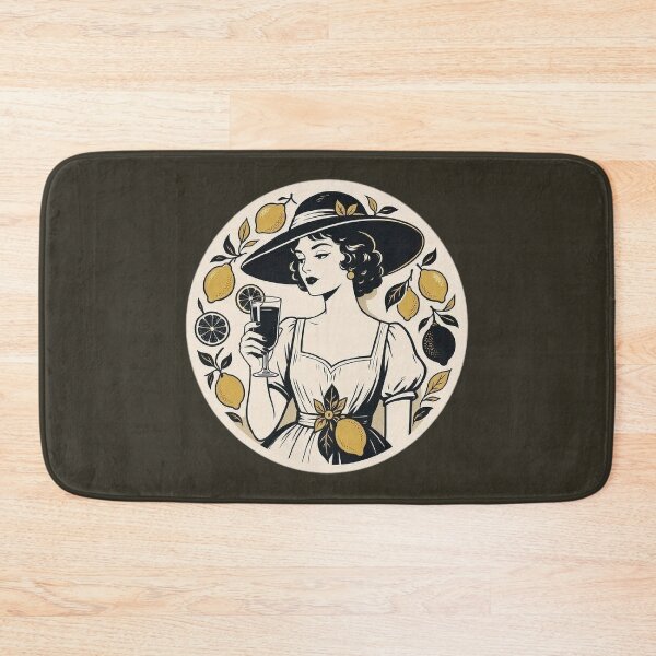Item preview, Black Lemonade – Dark Summer Aesthetic designed and sold by Roberta Calabrese.