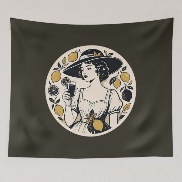 Item preview, Black Lemonade – Dark Summer Aesthetic designed and sold by Roberta Calabrese.