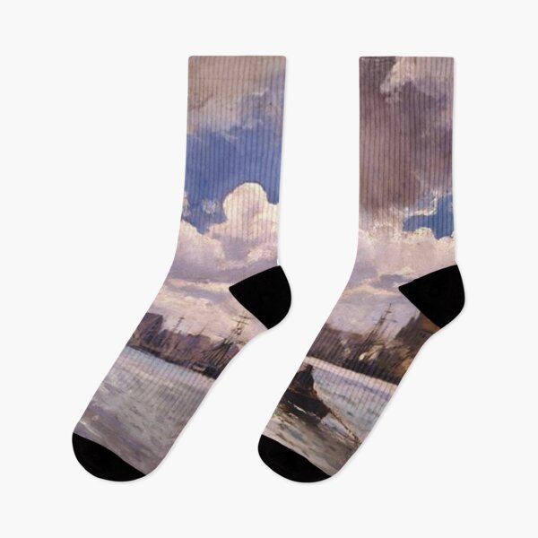 Item preview, The Port of Copenhagen designed and sold by SharonTheFirst.