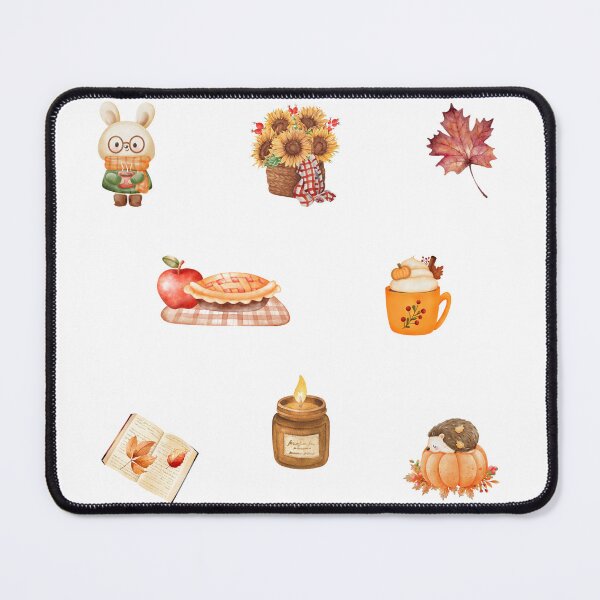 Item preview, Watercolor Autumn Season designed and sold by silviaol.