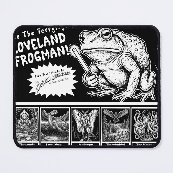 Item preview, Loveland Frogman Limited T-Shirt designed and sold by HiddenCitadel.