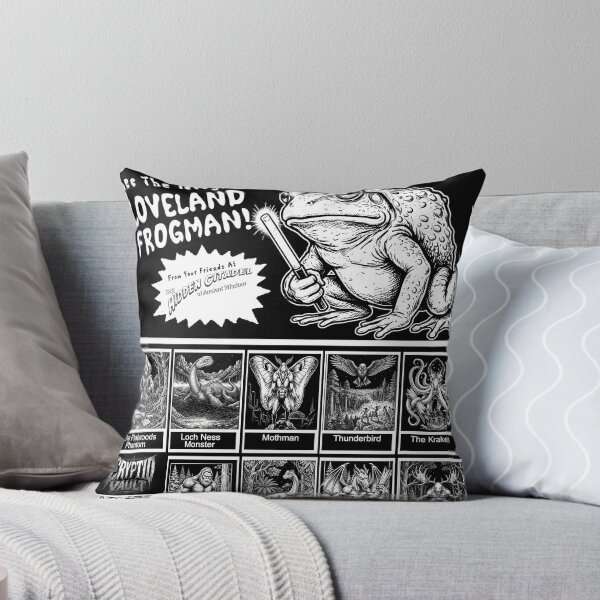 Item preview, Loveland Frogman Limited T-Shirt designed and sold by HiddenCitadel.