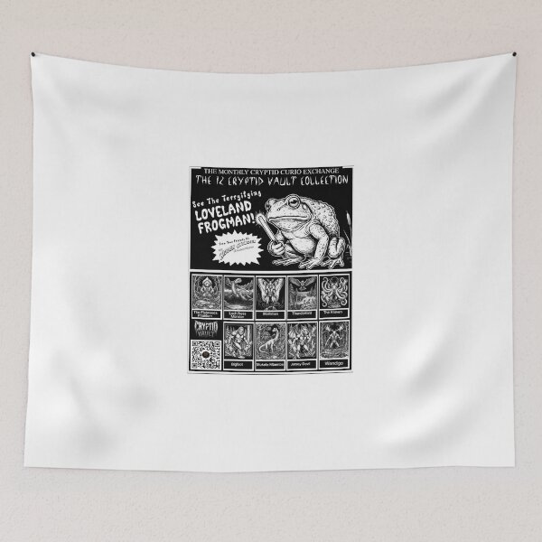 Item preview, Loveland Frogman Limited T-Shirt designed and sold by HiddenCitadel.