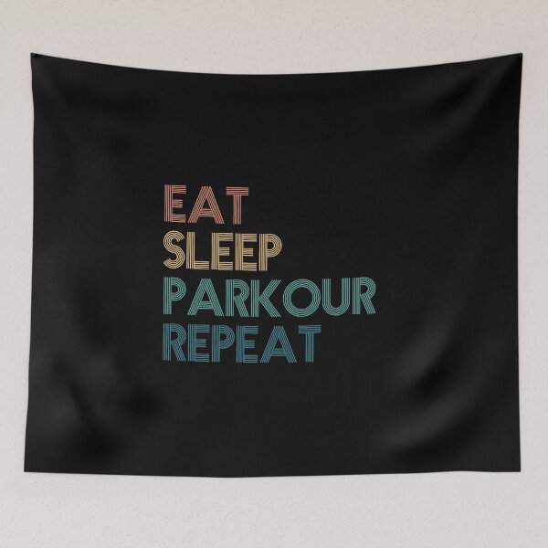 Item preview, Eat Sleep Parkour Repeat - Gift For Parkour Fans designed and sold by kindxinn.