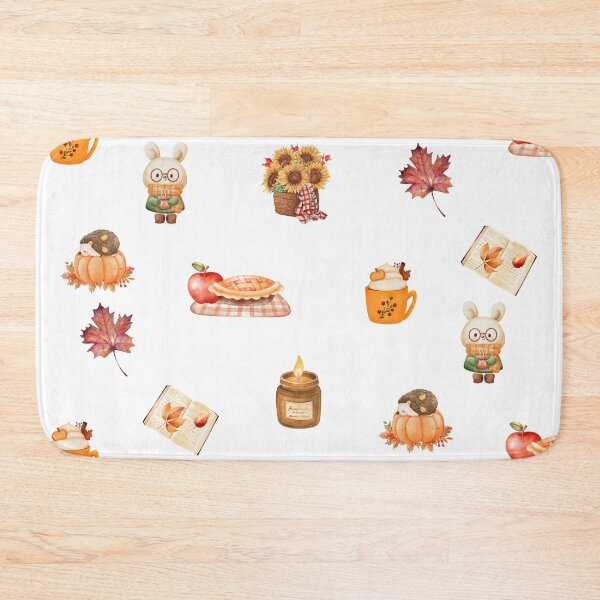 Item preview, Watercolor Autumn Season  designed and sold by silviaol.