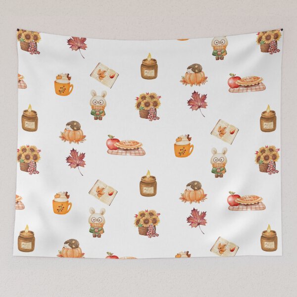 Item preview, Watercolor Autumn Season  designed and sold by silviaol.