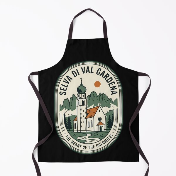 Item preview, Selva Di Val Gardena Vintage Travel Emblem Dolomites designed and sold by k3rstman1.