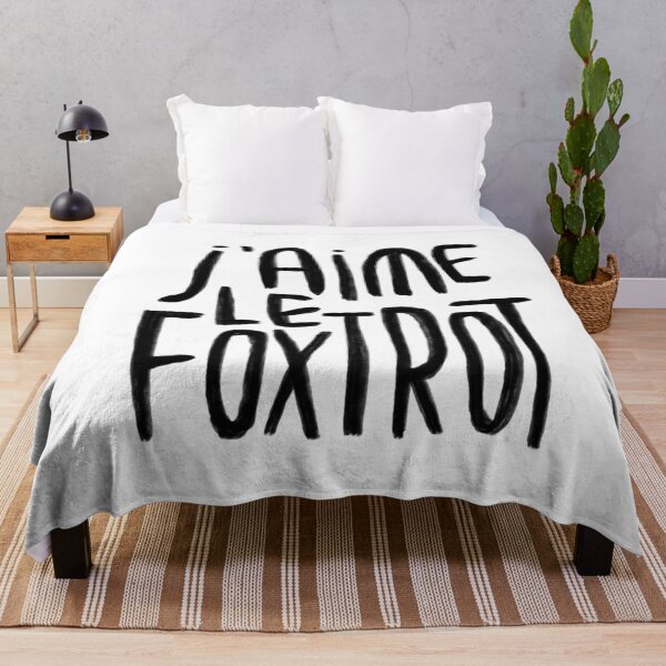 Item preview, J‘aime le foxtrot, Dance typography  designed and sold by danceink.