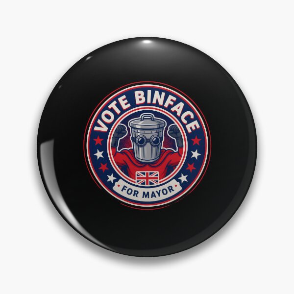 Item preview, Vote Binface Satirical Election Humor for Political Meme Fans designed and sold by Redgiant87x.