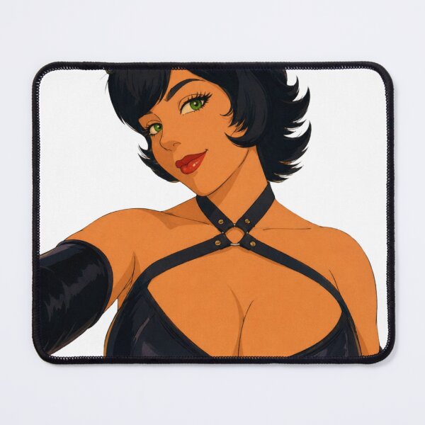 Item preview, Feline Cat Burglar Inspired | Comic Book Antiheroine Fan Art Illustration designed and sold by  Hollow Moon Studios..
