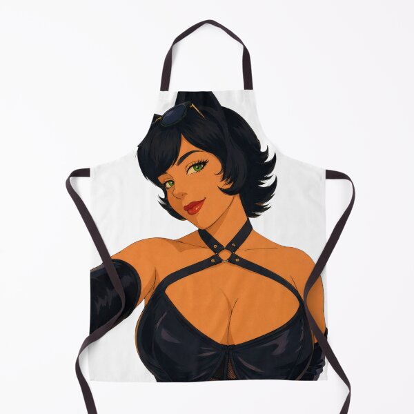 Item preview, Feline Cat Burglar Inspired | Comic Book Antiheroine Fan Art Illustration designed and sold by Hollow Moon Studios..