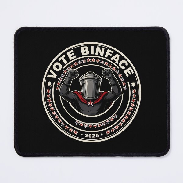 Item preview, Vote Binface Funny Political Meme for Election Lovers designed and sold by Redgiant87x.
