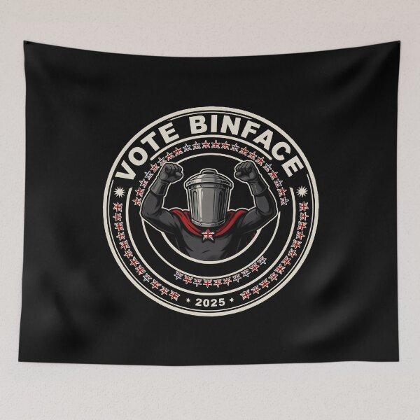 Item preview, Vote Binface Funny Political Meme for Election Lovers designed and sold by Redgiant87x.