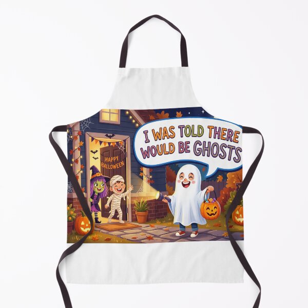 Item preview, I was told there would be ghosts on halloween designed and sold by WitPix.