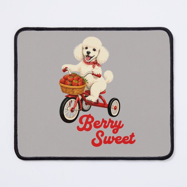 Item preview, Berry Sweet Poodle Ride designed and sold by Shedronpanda.