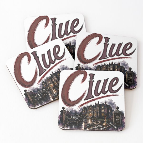 Item preview, Clue on Stage - the Musical designed and sold by Lyric Vault - Rock on.