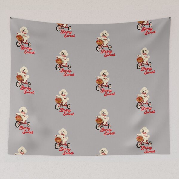 Item preview, Berry Sweet Poodle Ride designed and sold by Shedronpanda.