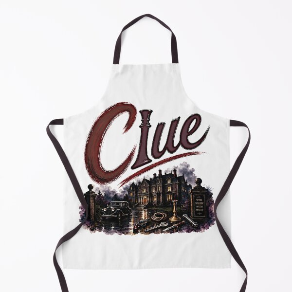 Item preview, Clue on Stage - the Musical designed and sold by Lyric Vault - Rock on.