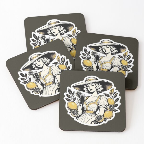 Item preview, Black Lemonade – Dark Summer Aesthetic designed and sold by Roberta Calabrese.