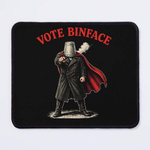 Item preview, Vote Binface Clever Political Satire Inspired by Count Binface designed and sold by Redgiant87x.